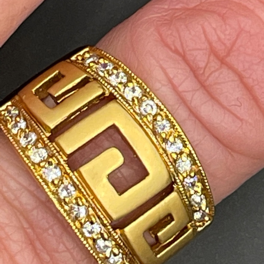 Ring With Design (#11)
